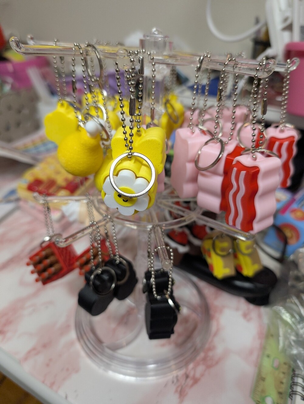 Clicker KEYCHAIN